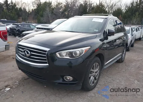 2014 Infiniti Qx60 Hybrid from USA, damaged, VIN 5N1CL0MN0EC533400
